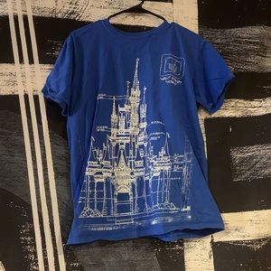 Disney Parks architecture t-shirt